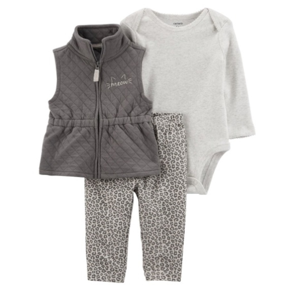 3 Piece Vest Set